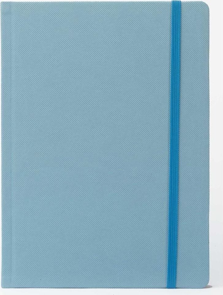 Like U Notebook A5 Pro M+ în carouri albastru deschis