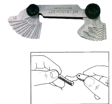 Testul pieptene filet M / UNC 0,26-6mm (25801200)