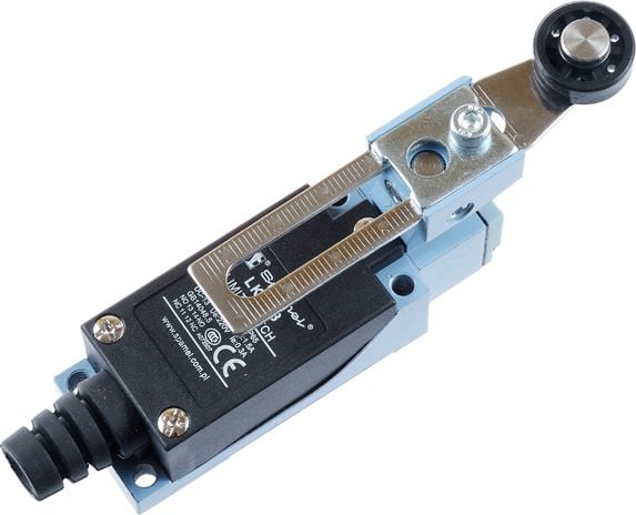 Limitatorul 1Z 1R metalic maneta de comandă / material cu ajutorul unei role (LK108)