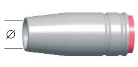 Cone de duze de gaz MB-25 - KP10461-2