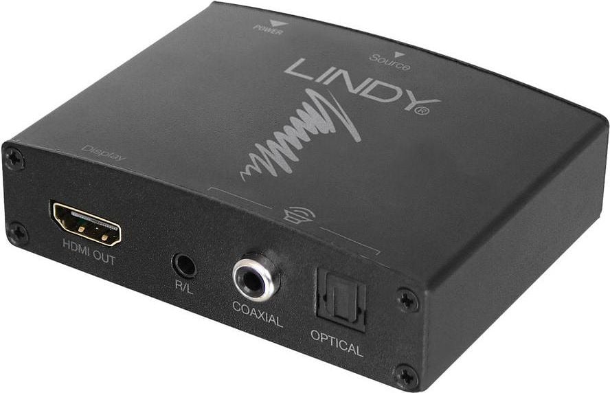 Lindy Audio Extractor Sistem de transfer de semnal AV (38167)