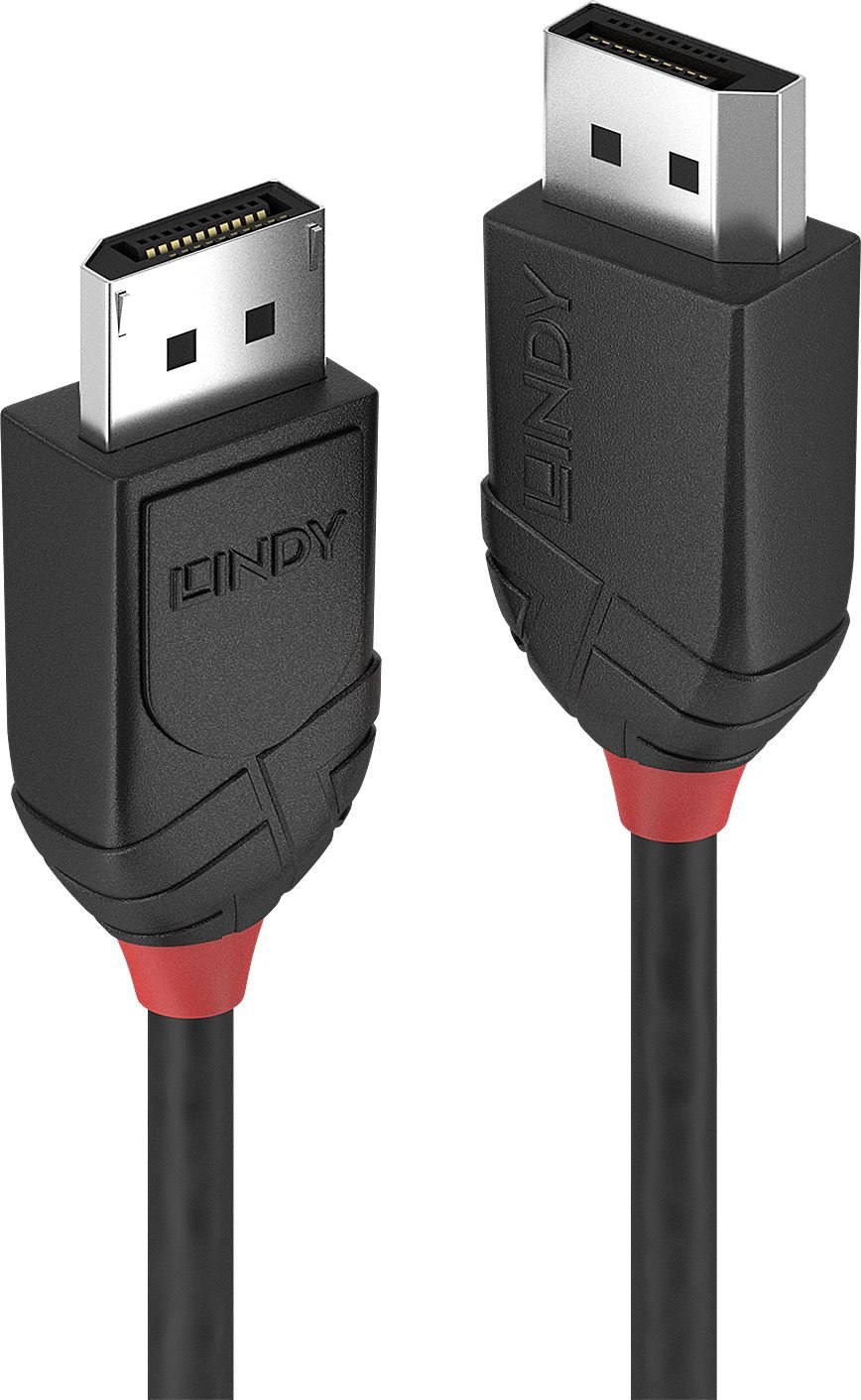 Lindy DisplayPort - cablu DisplayPort 1m negru (36491)