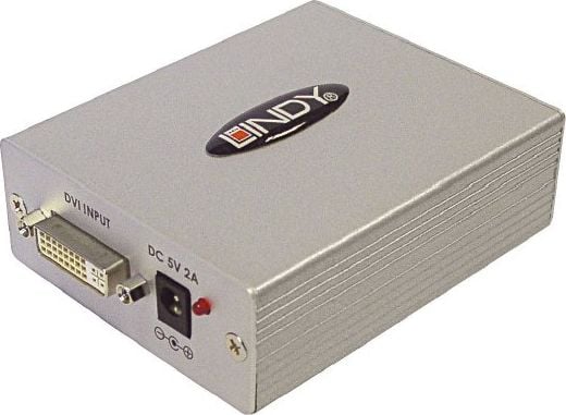 Cablu lindy LINDY DVI-D la VGA / RGB / YUV Converter. nonHDCP un analog-digital - 32562