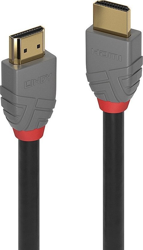 Lindy HDMI - cablu HDMI 0,5 m gri (36951)
