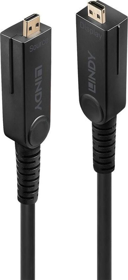 Lindy HDMI - cablu HDMI 20m negru (38321)