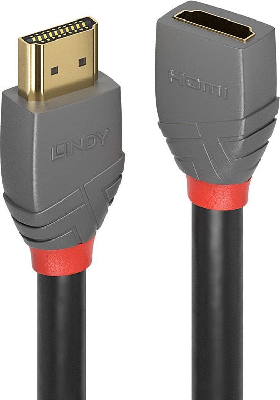 Lindy HDMI - cablu HDMI 2m gri (36477)