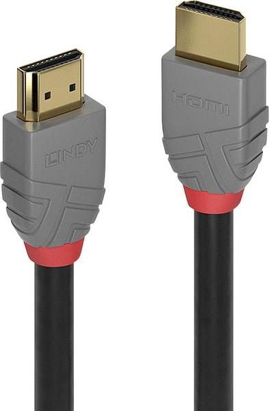 Lindy HDMI - cablu HDMI 7,5 m gri (36966)