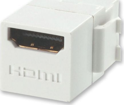 Accesoriu foto-video lindy HDMI Doppelkuppl. F / F Keystone Keystone Modul für Wanddosen - 60526