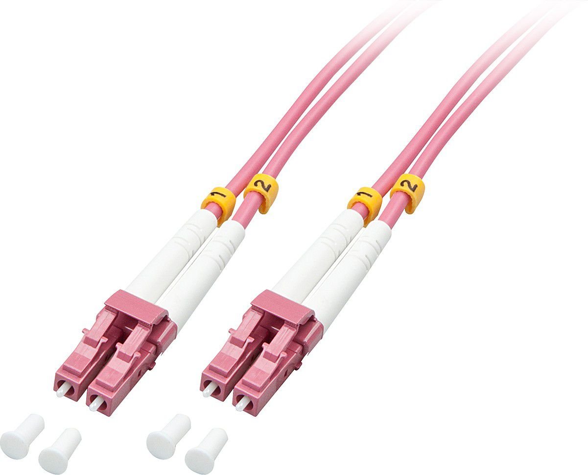 Cablu lindy LC / LC 50/125 gm OM4 20m (46346)