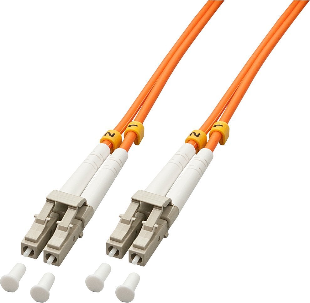 Lindy LINDY LWL-Cablu duplex LC / LC 1m 50/125, Multimod - 46480