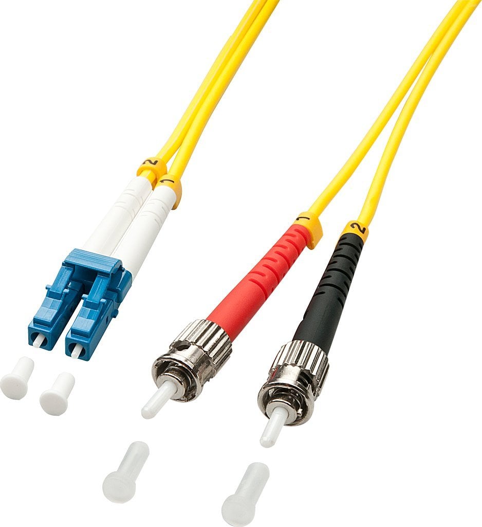 Lindy LINDY Cablu LWL-duplex LC/ST 3m 9/125, monomod - 47462