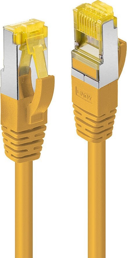 Lindy LINDY Patch cablu Cat6A RJ45 S/FTP Cat7 LSZH Gelb cablu 0,3 m