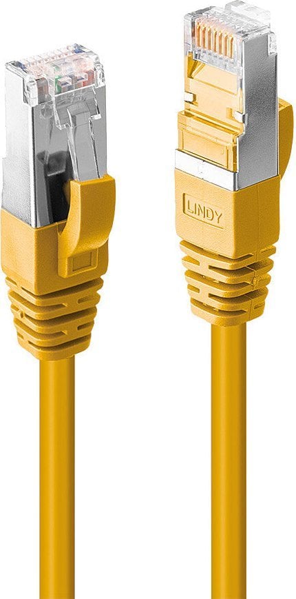 Lindy Lindy Patch cablu Cat6 S/FTP LSZH Gelb 0,50m