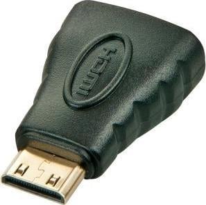 LINDY Mini HDMI la HDMI adaptor de tip A (feminin) / C (masculin) - 41207