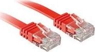 Cablu patch - RJ-45 - 1,0 m și - neprotejată - CAT 6 - sprasowany- Red (47511)