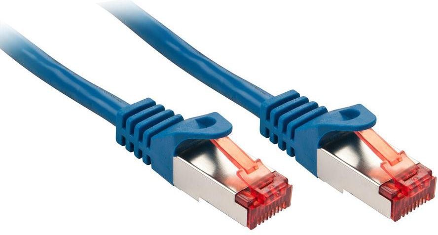 Cablu lindy Patchcord Cat.6 S / 0.3m FTP, albastru (47350)