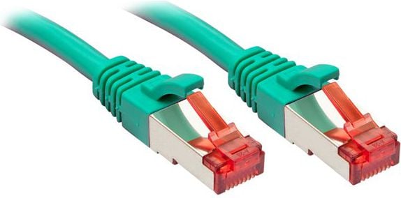 Cablu lindy Patch Cat.6 S / FTP, 10m, verde (47753)