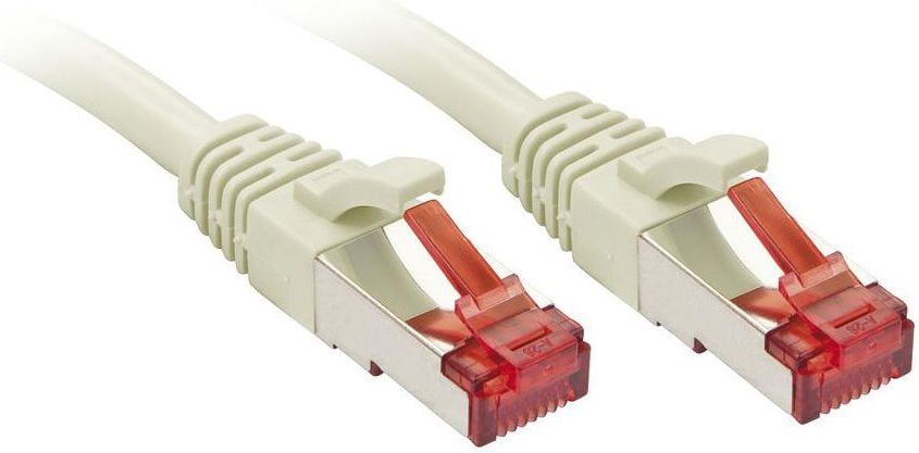 Cablu lindy Patchcord Cat6, S/FTP, 1m, 50 sztuk (47851)