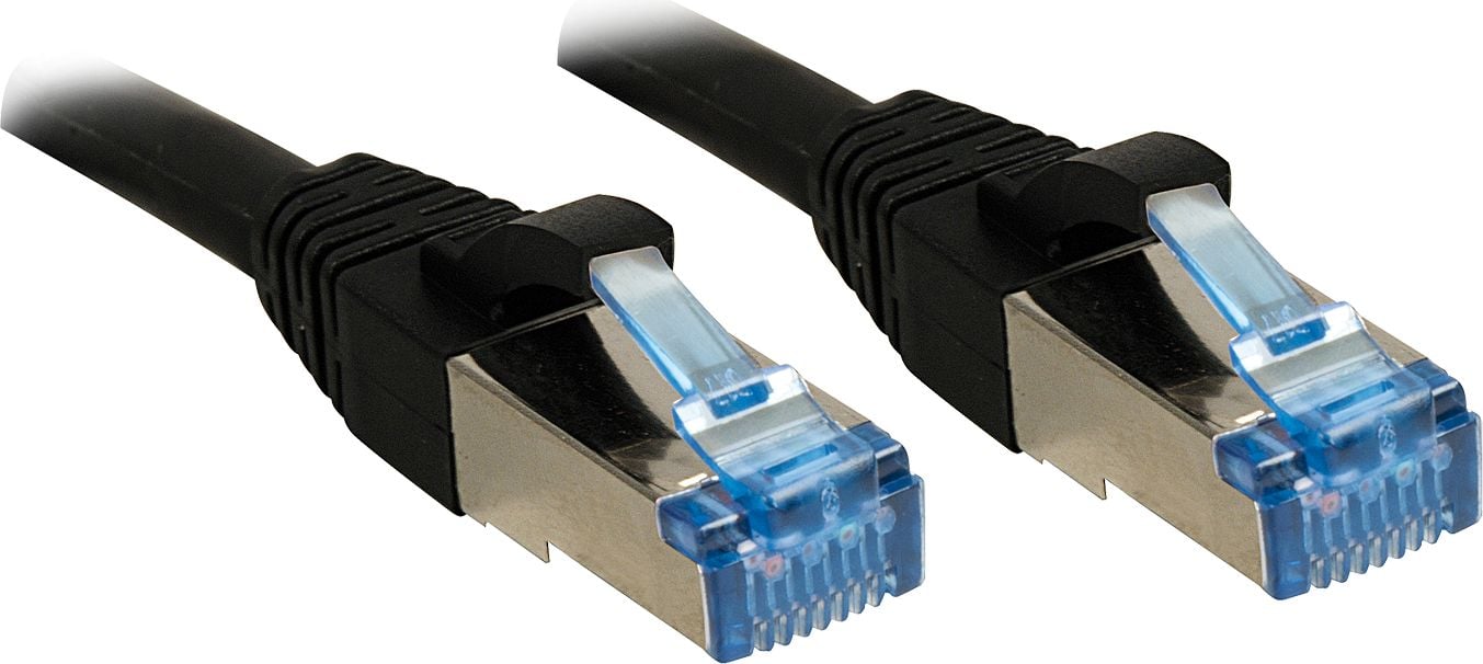 Cablu lindy Patchcord Cat6A, S/FTP, LSOH 0.50m (47176)