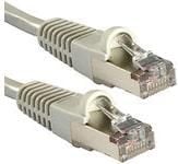 Cablu lindy Patch Cat.6 cablu S / FTP, LSOH, 0.5m, gri (47131)