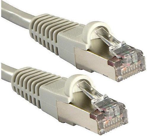 Cablu lindy Patch, CAT6, S / FTP PIMF, LSOH, 1.5m, gri (47133)