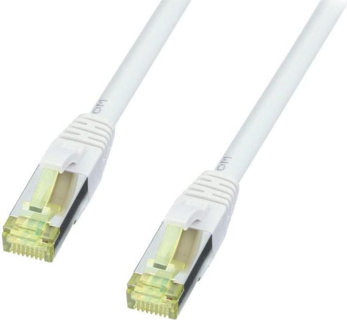 Cablu lindy Patch cat.7, S / FTP PIMF, LSOH, 1m, gri (47262)