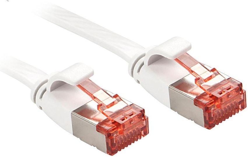 Cablu lindy Patchcord Flaski Cat6 U/FTP, 3m (47563)