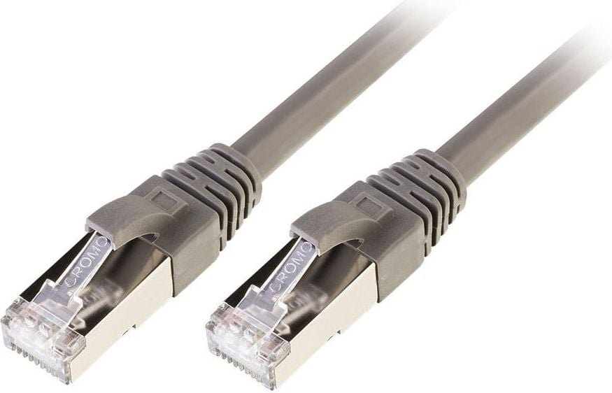 Cablu lindy Patch cablu S / FTP Cat. 6, 0.5m, antracit (47211)