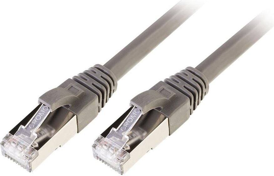 Cablu lindy Patch, S / FTP CAT6, 2m, antracit (47213)