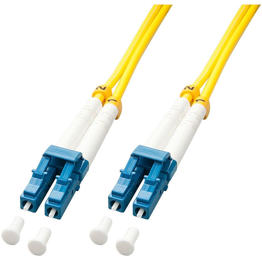 Cablu lindy Fibra optica patch-uri LC / LC, OS2, 3m, 9 / 125Ám, Singlemode (47452)