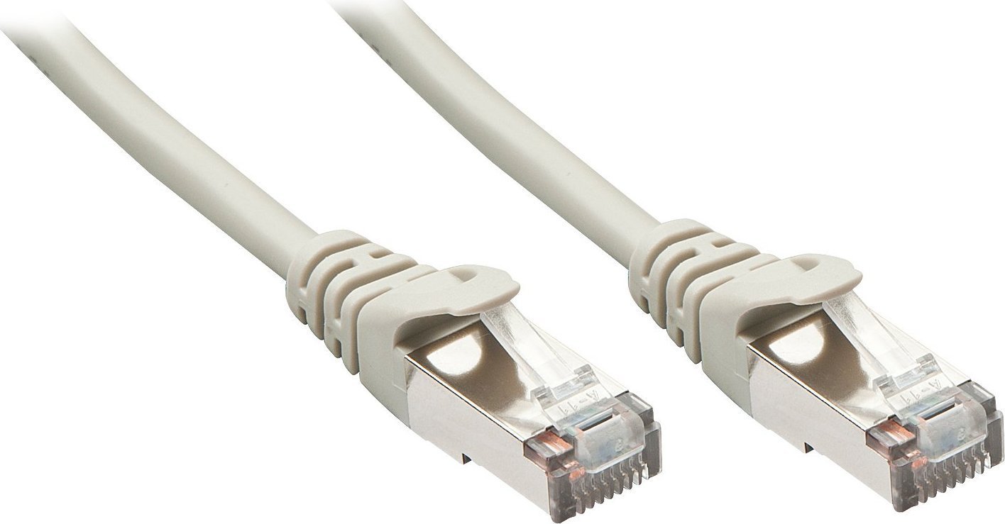 Cat5e Patchkabel F / UTP 5.00m grau (48345)