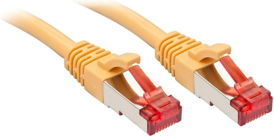 Cablu lindy RJ-45 / RJ-45 Categoria 6 S / FTP 2m portocaliu (47764)