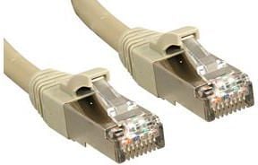 Cablu lindy RJ-45 / RJ-45 Categoria 6 S / FTP gri 5m (45585)