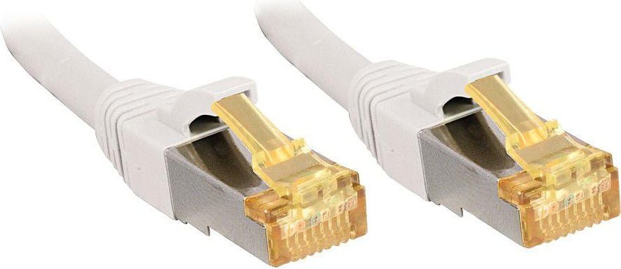 Cablu lindy RJ-45/RJ-45 kat.7 alb 7.5m (47327)