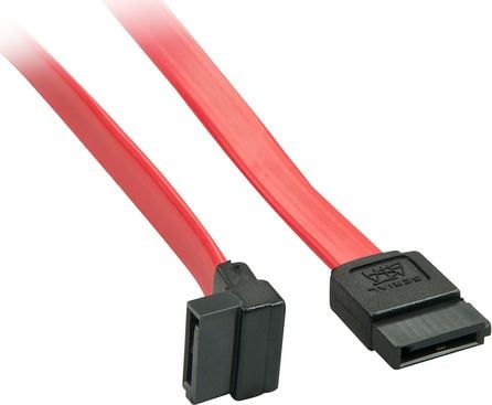 Lindy III, cablul SATA 90 7pol. SAS kompatibel 0.5m