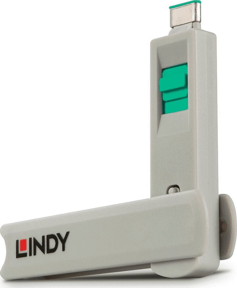 Accesorii de calculatore - Lindy Set de 4 încuietori USB-C (40426)