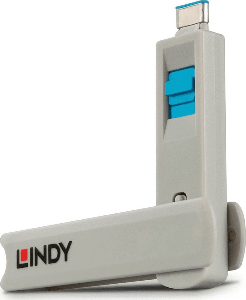 Accesorii de calculatore - Lindy Set de 4 încuietori USB-C (40465)