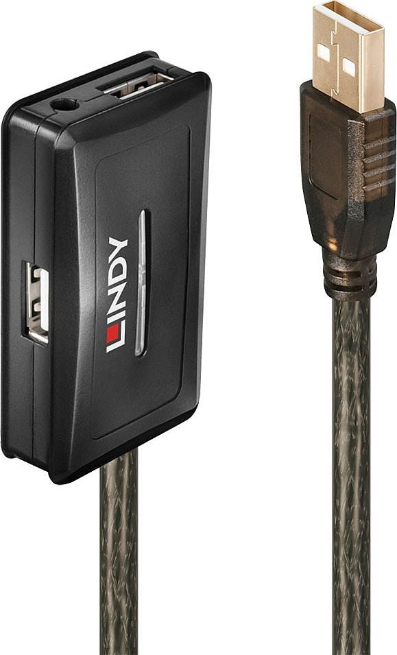 Lindy USB HUB 4x USB-A 2.0 (42634)