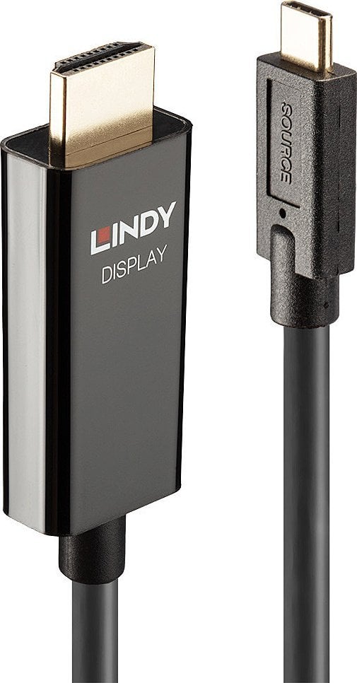 Lindy USB-C - cablu HDMI 5m negru (43315)