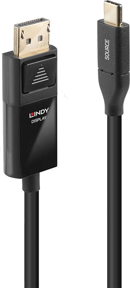 Lindy USB-C - Cablu USB DisplayPort 3m negru (43303)