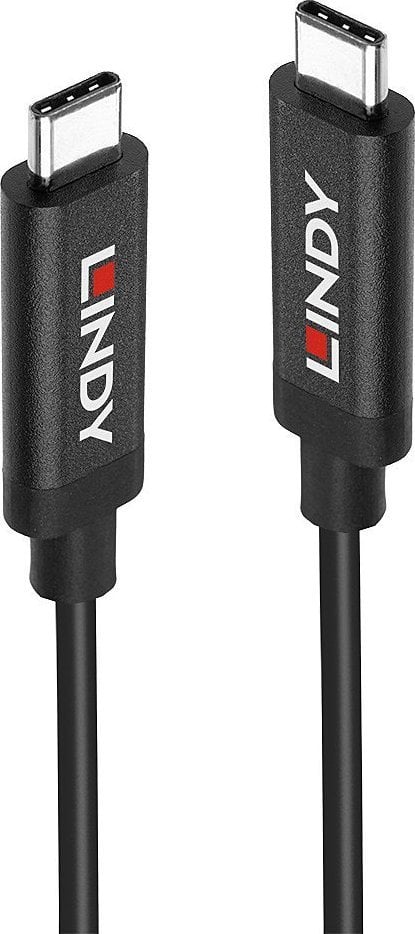 Lindy USB-C - cablu USB-C 5m negru (43308)