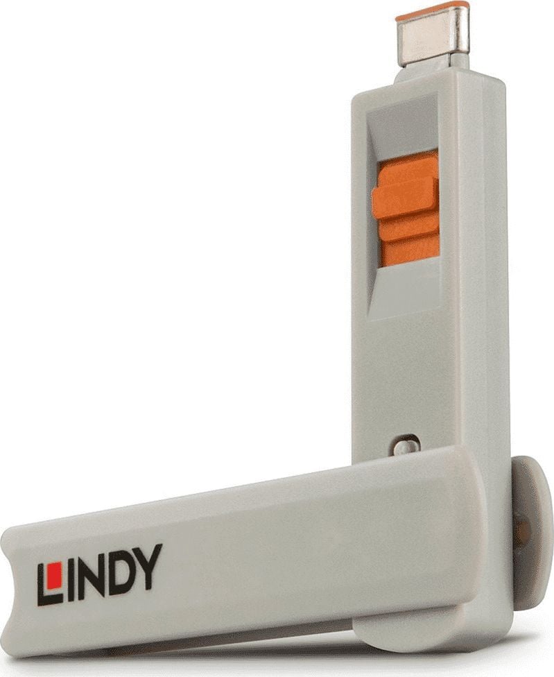 Accesorii de calculatore - Lindy USB-C Portocaliu