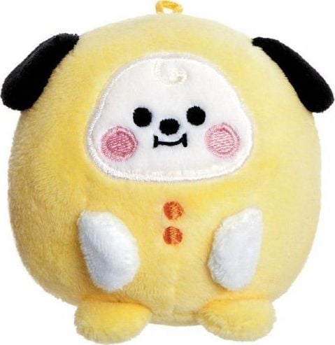 Jucarie de plus - Pong Pong - Chimmy Baby, 8 cm, Galben, Plus