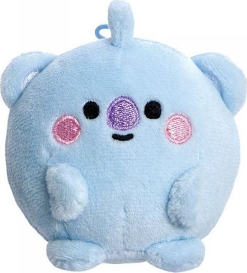 Jucarie de plus - Pong Pong - Koya Baby, 8 cm, Albastru, Plus