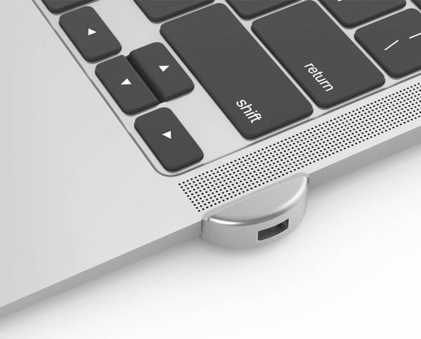 Sisteme securizare laptop - Linka zabezpieczająca Maclocks Macbook Air Adapter  (M1-MBALDG02)