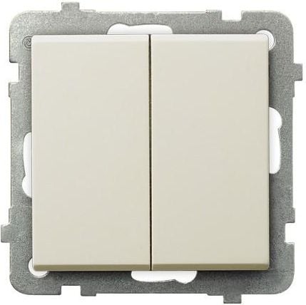Linker świecznikowy crema Sonata 16AX IP20 (LP-2R / M / 27)