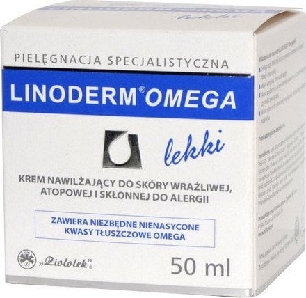 Linomag LINODERM OMEGA LUMINA 50ML/k061/