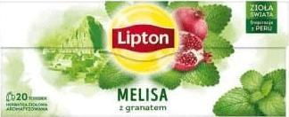 Lipton Herbata LIPTON MELISA Z GRANATEM 20t ziołowa