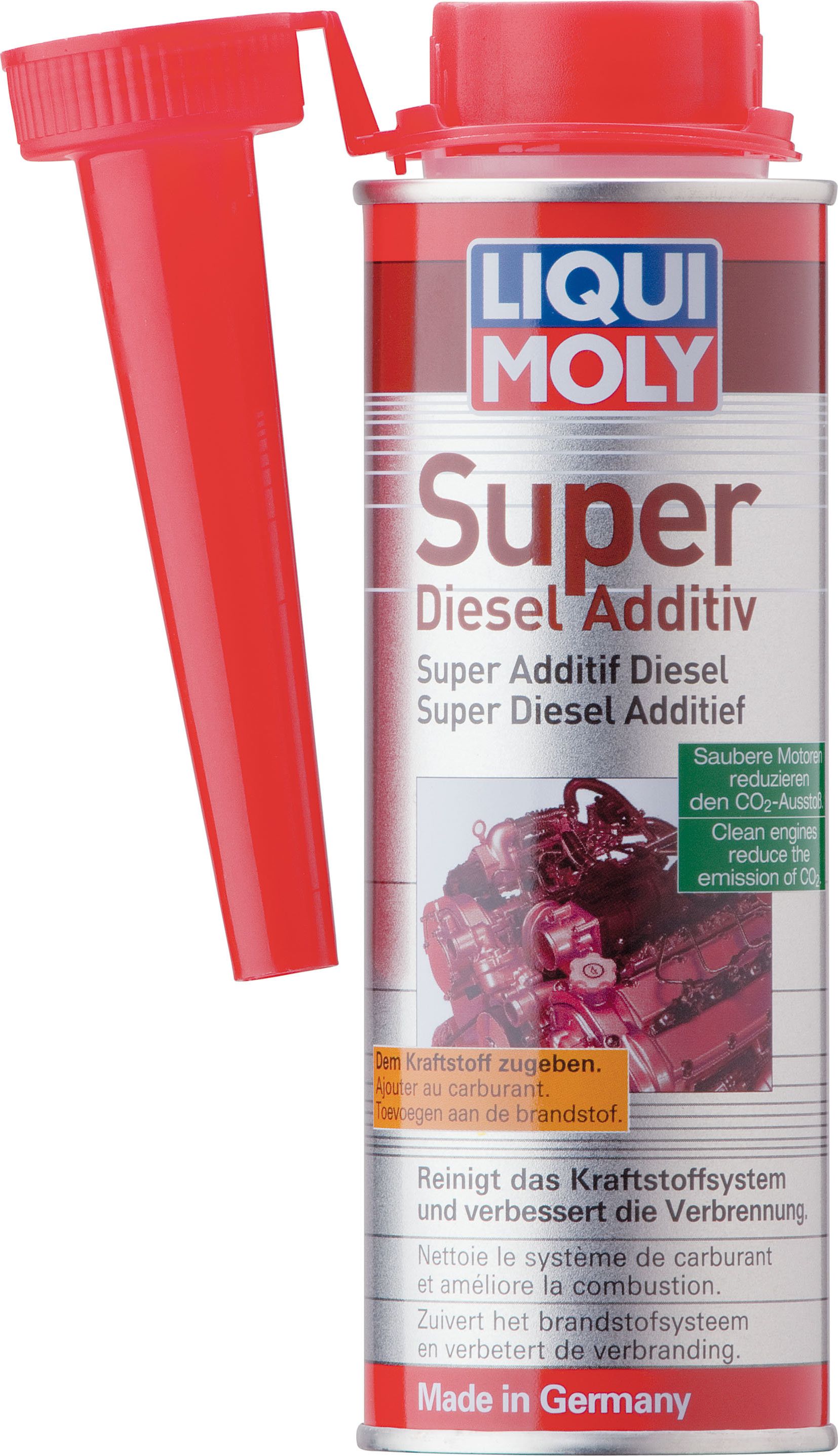 LIQUI MOLY Daugiafunkcinis priedas į dyzelinį hen Liqui-Moly