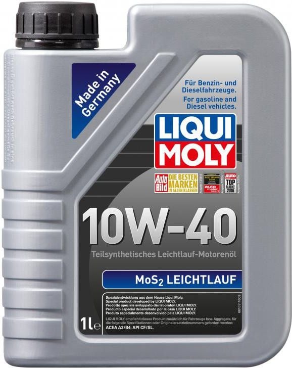 LIQUI MOLY MOS2-Leichtlauf semisintetic 10W-40 1L